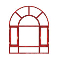 European standards thermal break double laminated glazed swing opening casement window hopo aluminum window